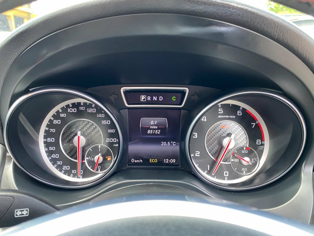 Mercedes-Benz CLA Class Cla45 Amg 4Matic White #21