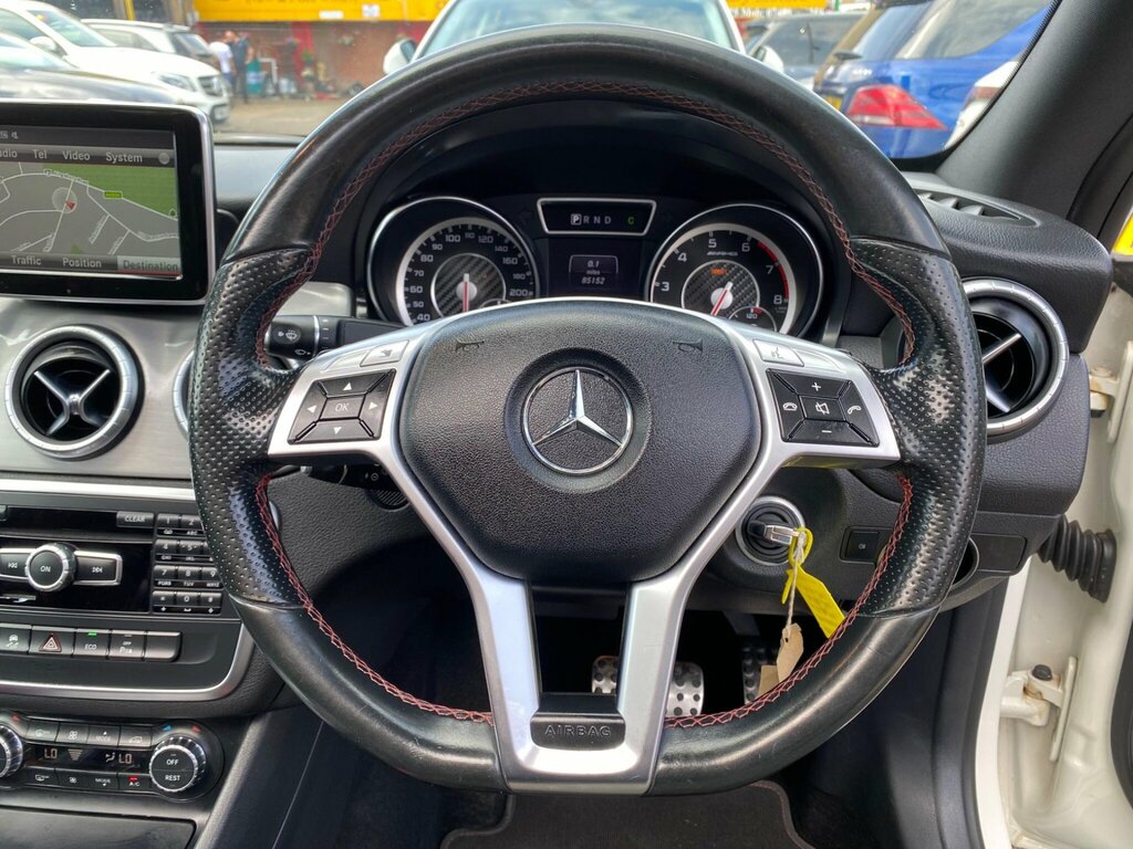 Mercedes-Benz CLA Class Cla45 Amg 4Matic White #25