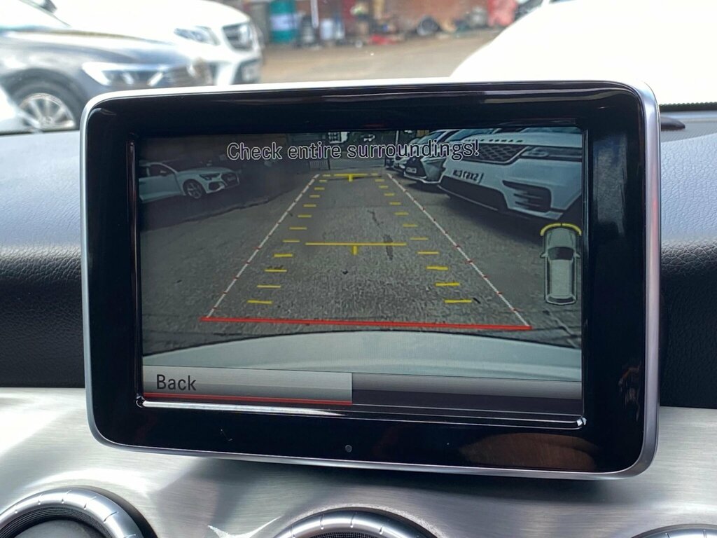 Mercedes-Benz CLA Class Cla45 Amg 4Matic White #20