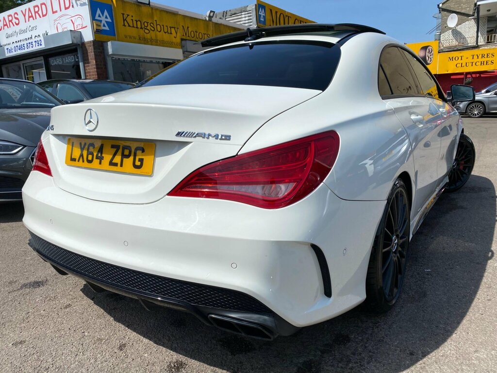 Mercedes-Benz CLA Class Cla 1.8 Cla200 #10
