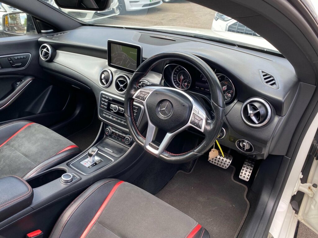 Mercedes-Benz CLA Class Cla45 Amg 4Matic White #18