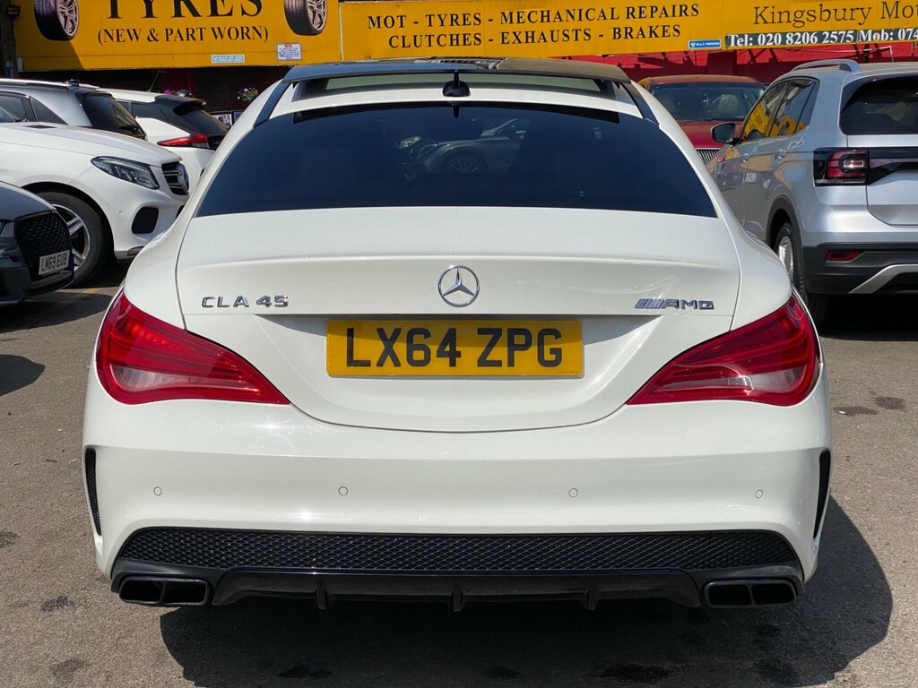Mercedes-Benz CLA Class Cla 1.8 Cla200 #12