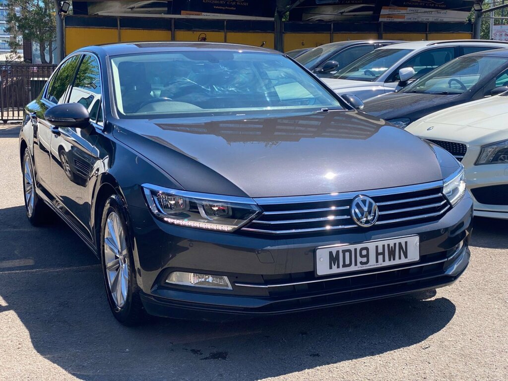 Volkswagen Passat 1.5 Tsi Evo Se Business Dsg Euro 6 Ss Grey #4