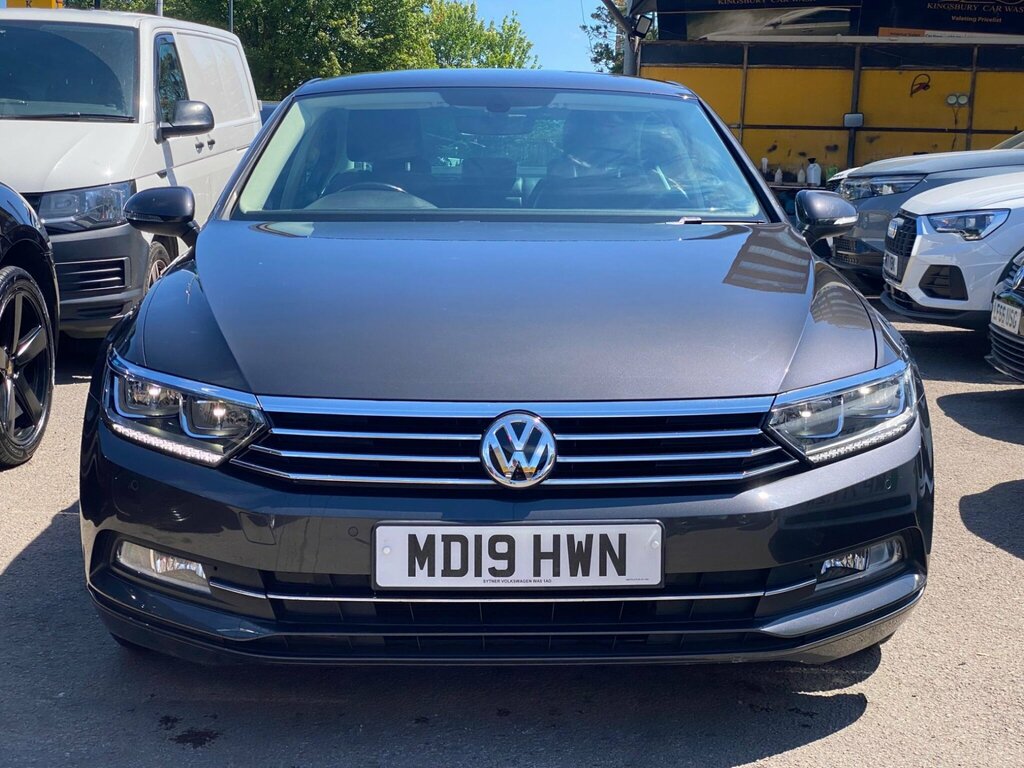 Volkswagen Passat 1.5 Tsi Evo Se Business Dsg Euro 6 Ss Grey #3
