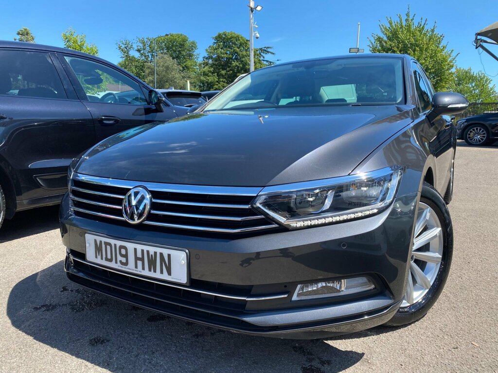 Volkswagen Passat 1.5 Tsi Evo Se Business Dsg Euro 6 Ss Grey #6