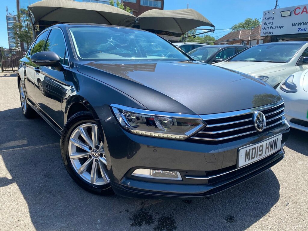 Volkswagen Passat 1.5 Tsi Evo Se Business Dsg Euro 6 Ss Grey #5