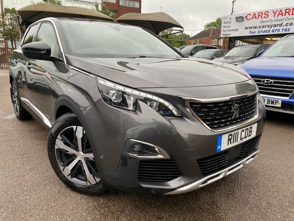 Peugeot 3008 1.6 Thp Gt Line Eat Euro 6 Ss Grey #5