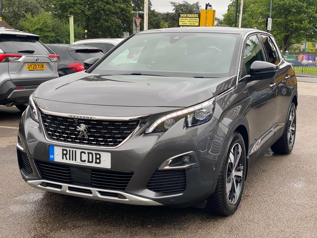 Peugeot 3008 1.6 Thp Gt Line Eat Euro 6 Ss Grey #6