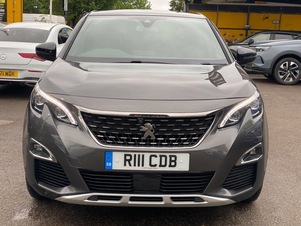 Peugeot 3008 1.6 Thp Gt Line Eat Euro 6 Ss Grey #3