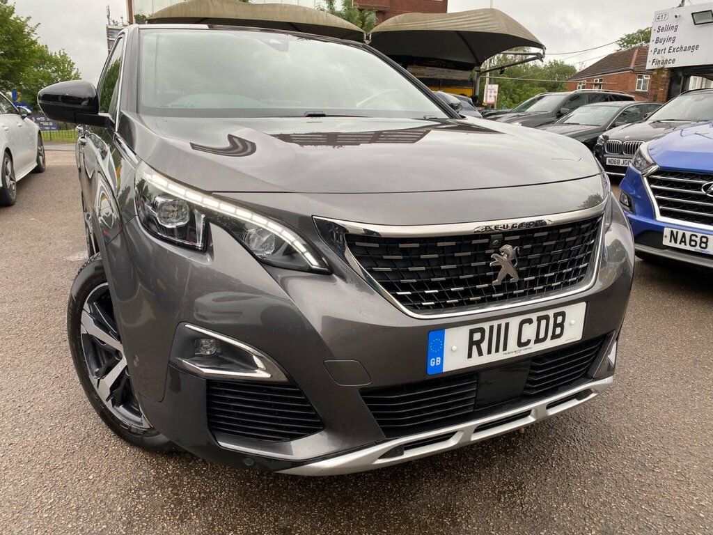 Peugeot 3008 1.6 Thp Gt Line Eat Euro 6 Ss Grey #4
