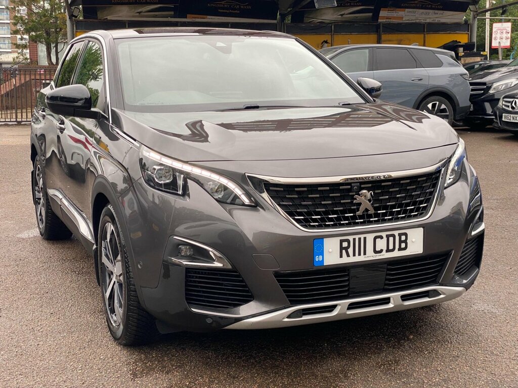 Peugeot 3008 1.6 Thp Gt Line Eat Euro 6 Ss Grey