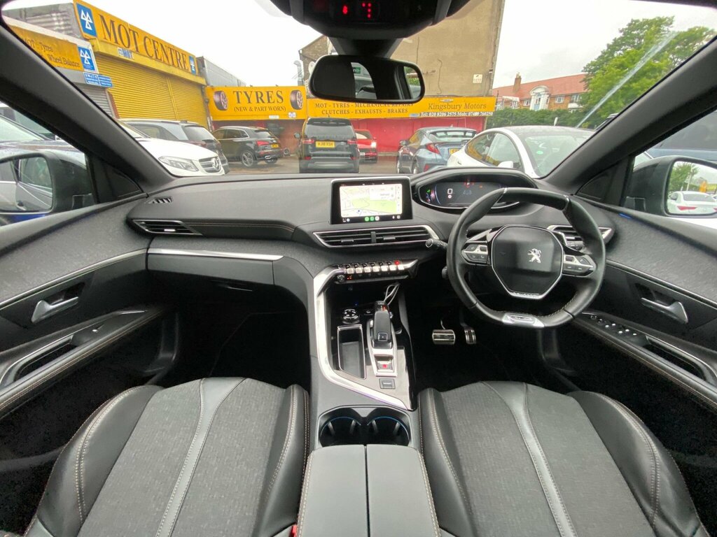 Peugeot 3008 1.6 Thp Gt Line Eat Euro 6 Ss Grey #2