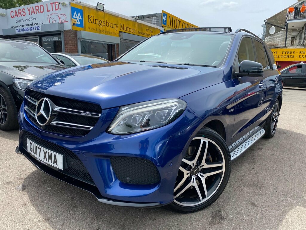 Mercedes-Benz GLE Class Black #8