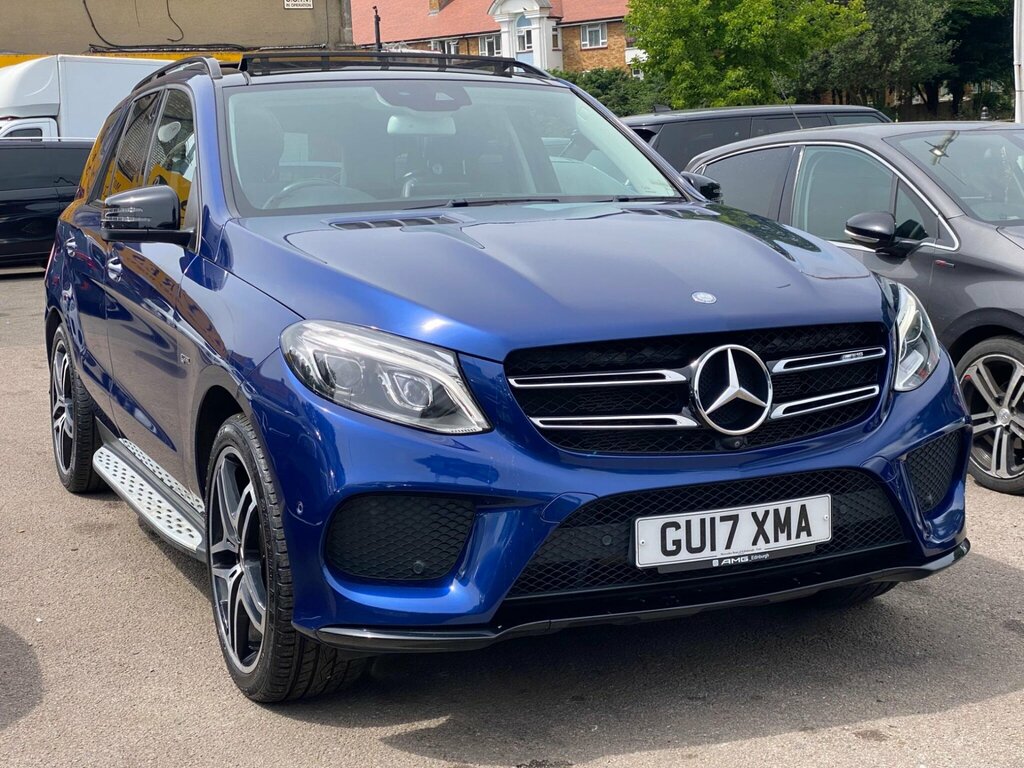 Mercedes-Benz GLE Class 3.0 Gle43 V6 Amg Premium Plus G-tronic 4Matic Eu Blue #4