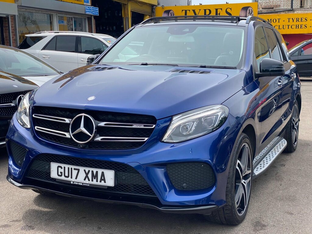 Mercedes-Benz GLE Class 3.0 Gle43 V6 Amg Premium Plus G-tronic 4Matic Eu Blue #6