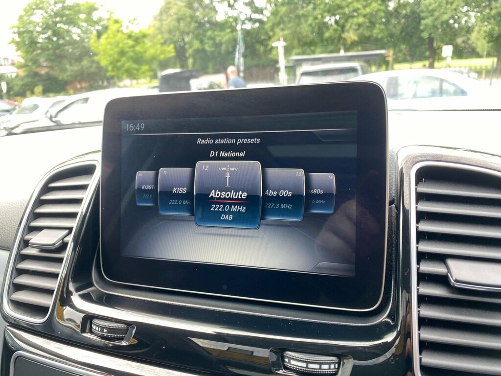 Mercedes-Benz GLE Class Black #22