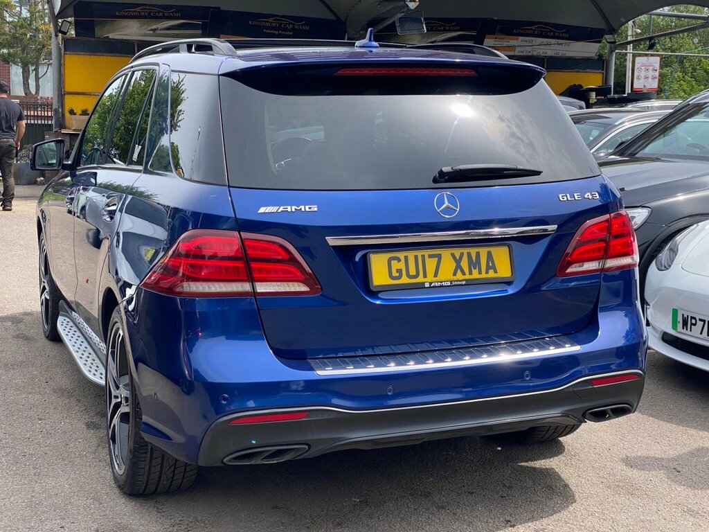 Mercedes-Benz GLE Class Black #13