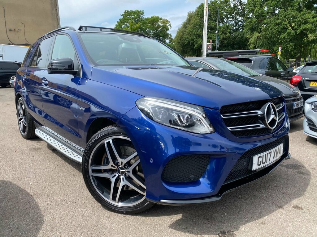 Mercedes-Benz GLE Class 3.0 Gle43 V6 Amg Premium Plus G-tronic 4Matic Eu Blue #5