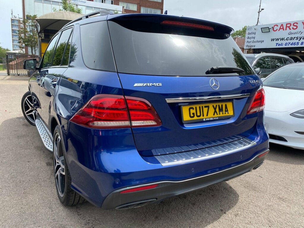 Mercedes-Benz GLE Class Black #15