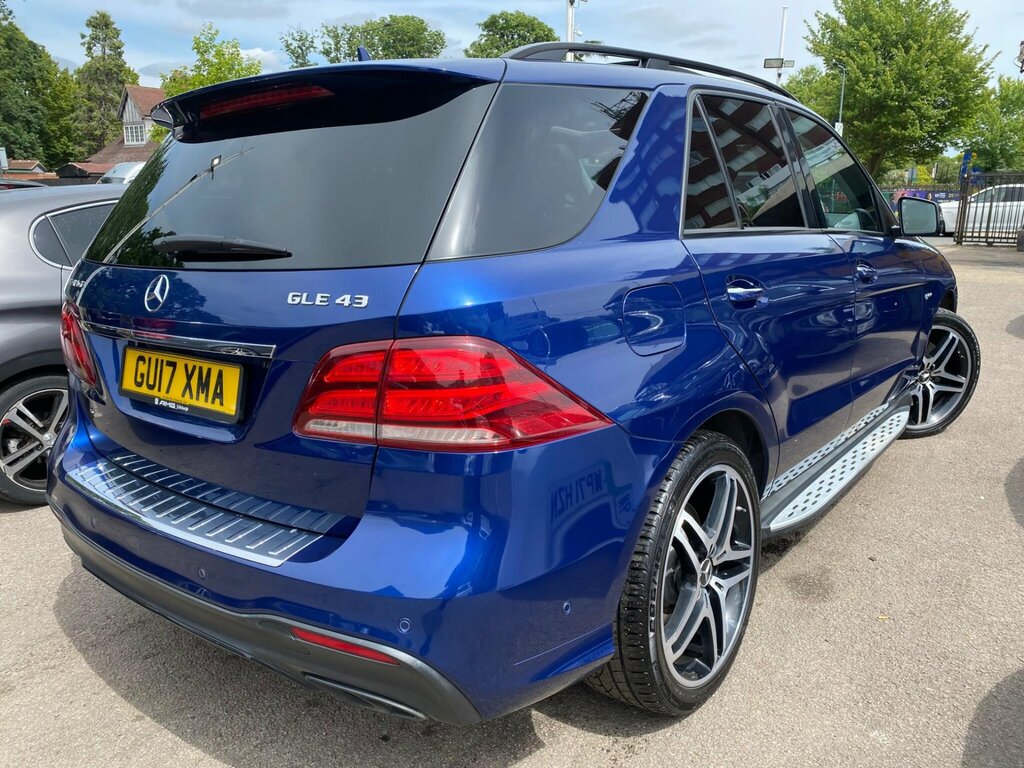 Mercedes-Benz GLE Class Black #10