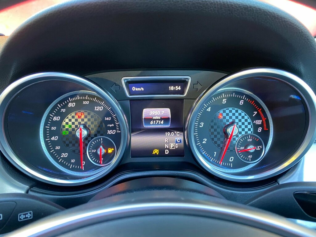 Mercedes-Benz GLE Class Black #26