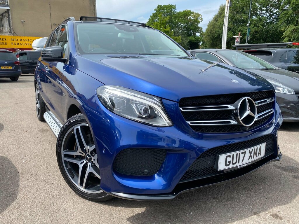 Mercedes-Benz GLE Class 3.0 Gle43 V6 Amg Premium Plus G-tronic 4Matic Eu Blue