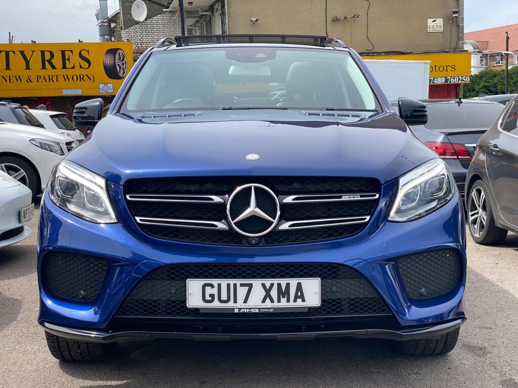 Mercedes-Benz GLE Class 3.0 Gle43 V6 Amg Premium Plus G-tronic 4Matic Eu Blue #3