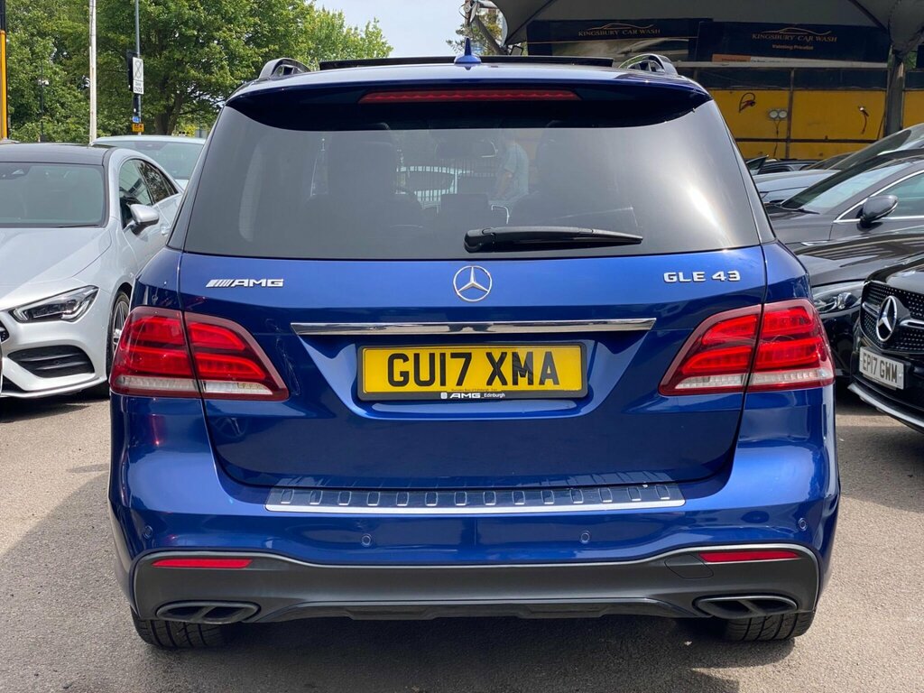 Mercedes-Benz GLE Class Black #12