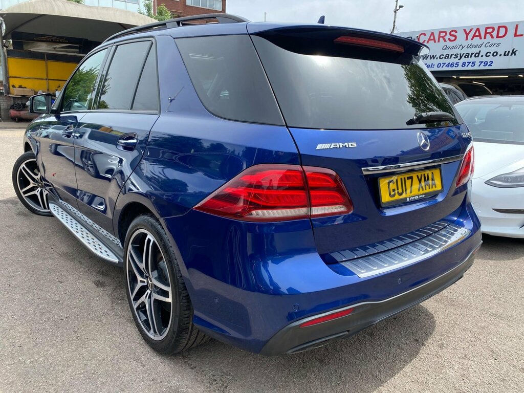 Mercedes-Benz GLE Class Black #14