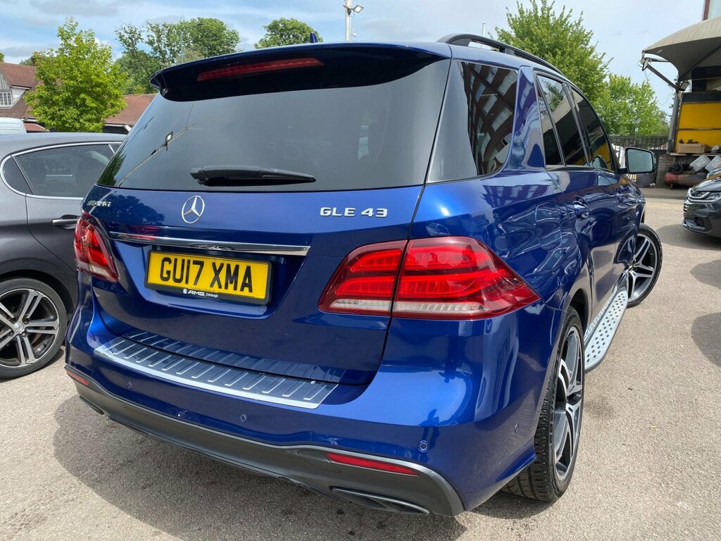 Mercedes-Benz GLE Class Black #11