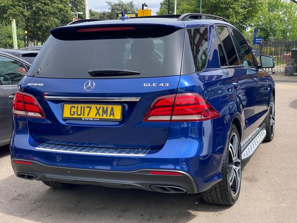 Mercedes-Benz GLE Class Black #9