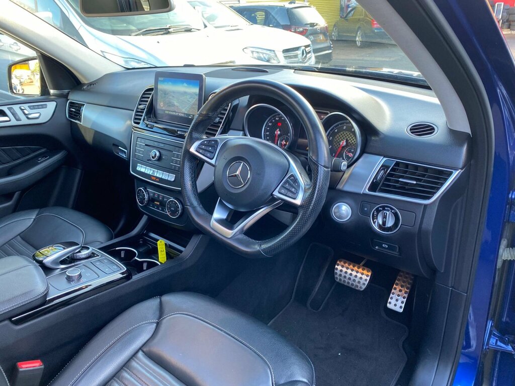 Mercedes-Benz GLE Class Black #18