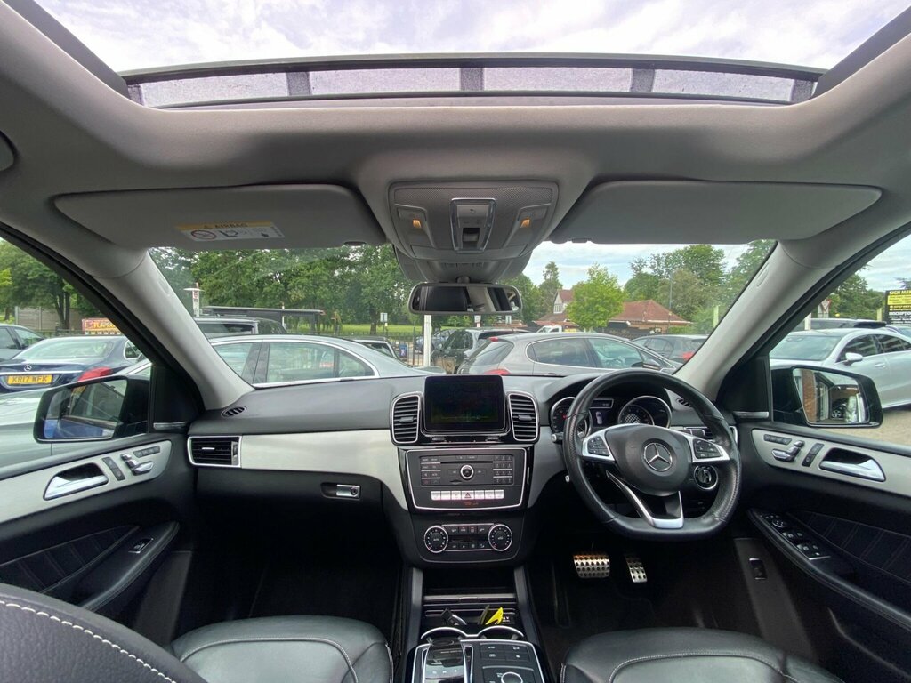 Mercedes-Benz GLE Class 3.0 Gle43 V6 Amg Premium Plus G-tronic 4Matic Eu Blue #2