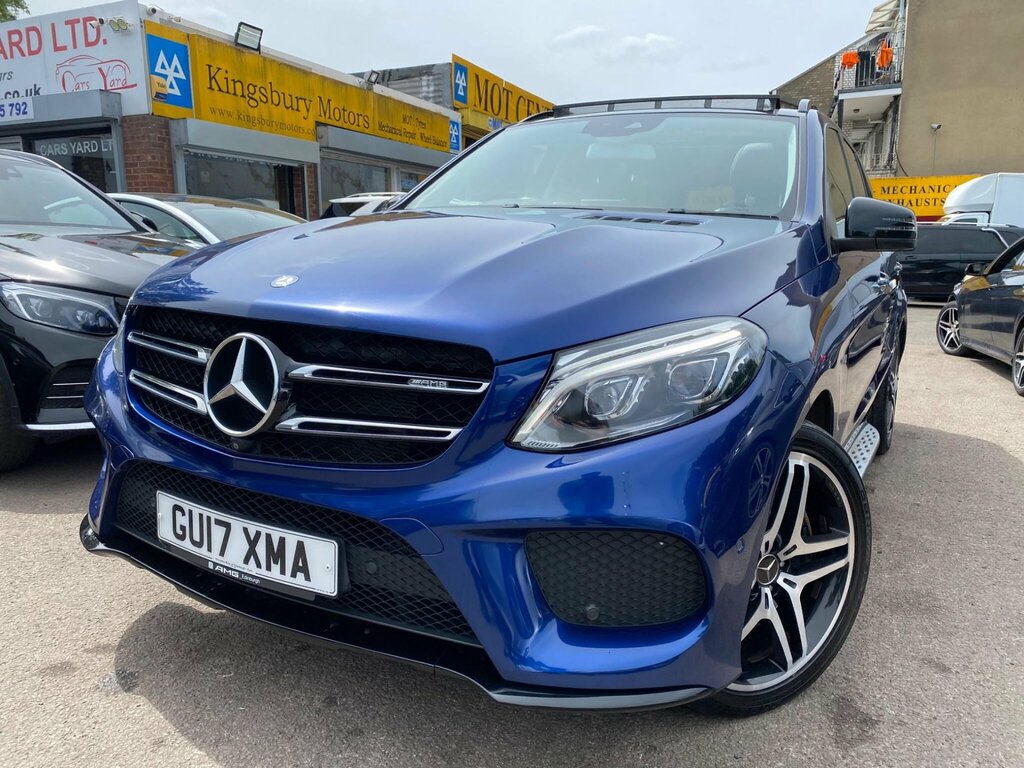 Mercedes-Benz GLE Class Black #7