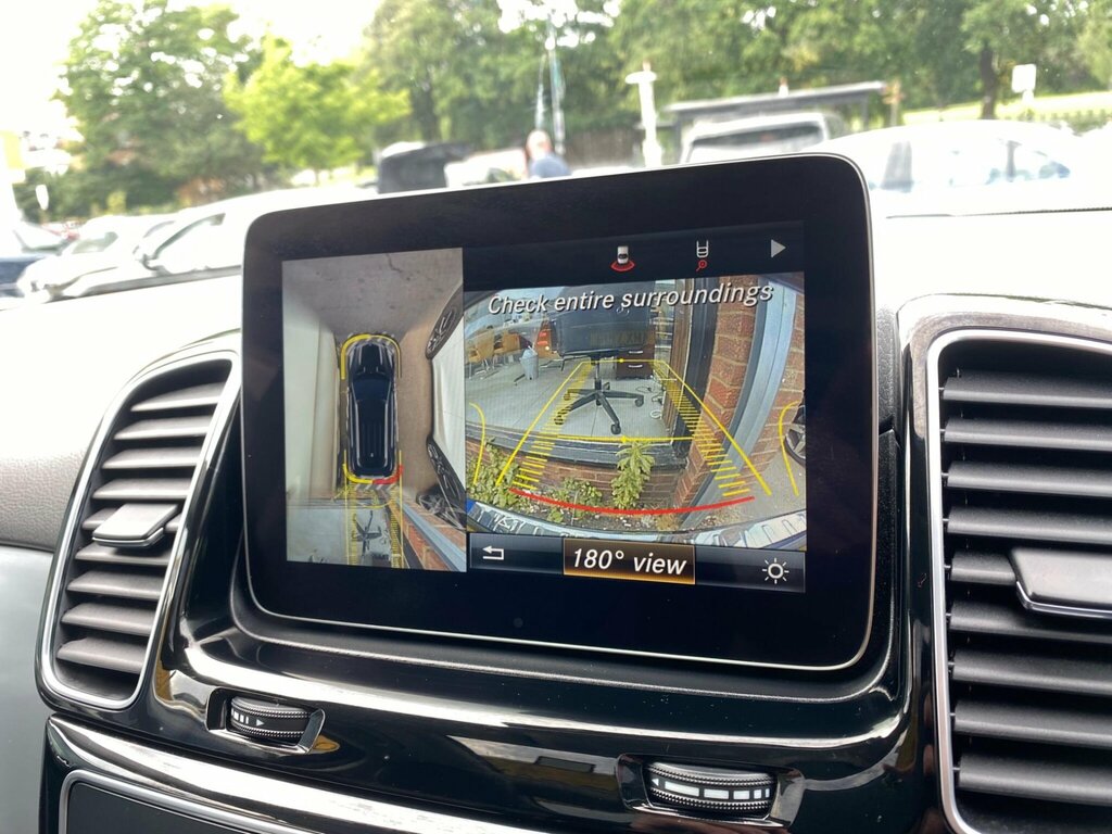 Mercedes-Benz GLE Class Black #19