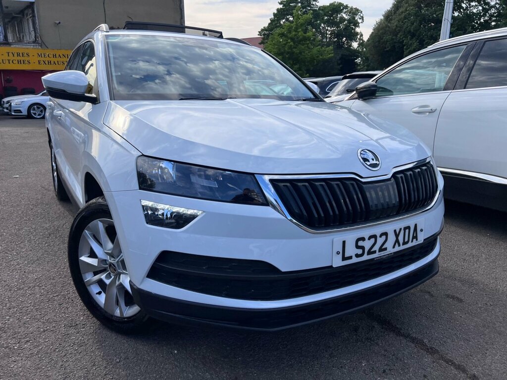 Skoda Karoq 1.5 Tsi Act Se Technology Dsg Euro 6 Ss LS22XDA White #5