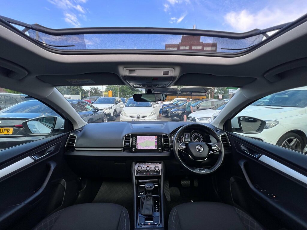 Skoda Karoq 1.5 Tsi Act Se Technology Dsg Euro 6 Ss LS22XDA White #2