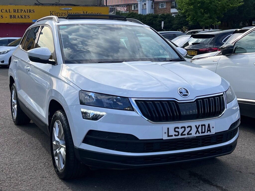 Skoda Karoq 1.5 Tsi Act Se Technology Dsg Euro 6 Ss White