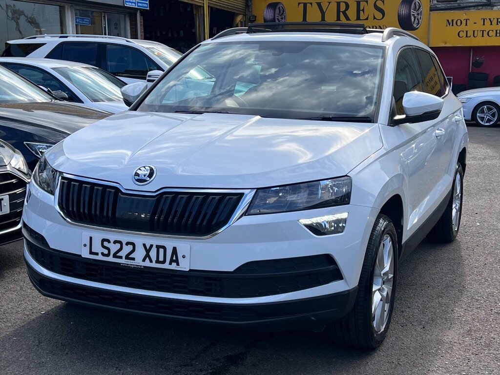 Skoda Karoq 1.5 Tsi Act Se Technology Dsg Euro 6 Ss LS22XDA White #6