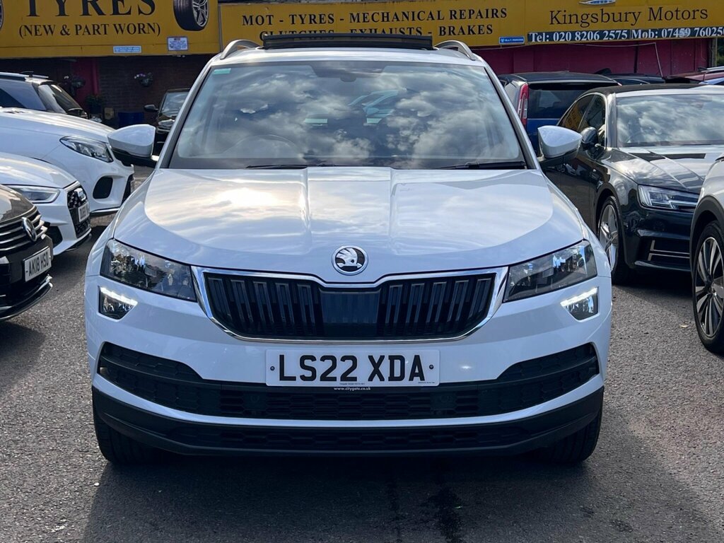 Skoda Karoq 1.5 Tsi Act Se Technology Dsg Euro 6 Ss LS22XDA White #3