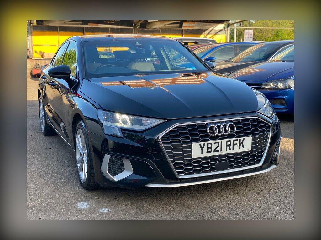 Audi A3 1.0 Tfsi 30 Sport S Tronic Euro 6 Ss Black #5