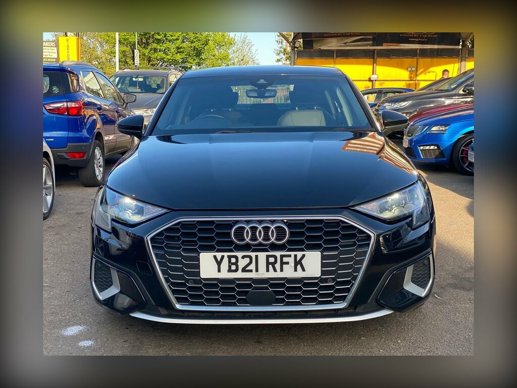 Audi A3 1.0 Tfsi 30 Sport S Tronic Euro 6 Ss Black #3
