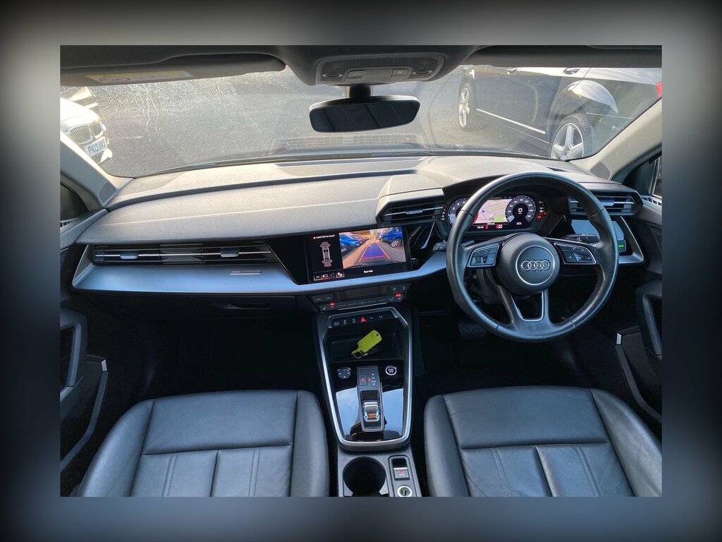 Audi A3 1.0 Tfsi 30 Sport S Tronic Euro 6 Ss Black #2