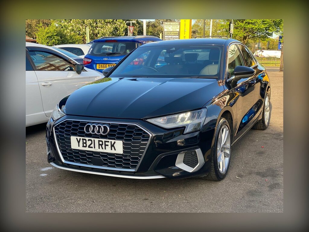 Audi A3 1.0 Tfsi 30 Sport S Tronic Euro 6 Ss Black #6