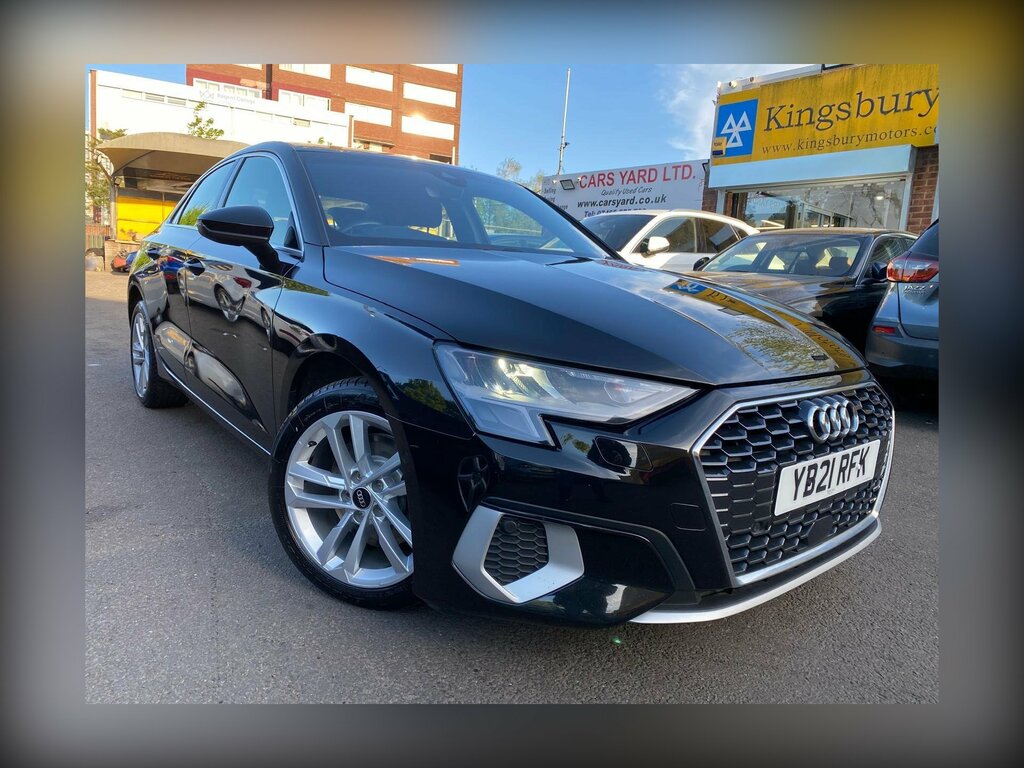 Audi A3 1.0 Tfsi 30 Sport S Tronic Euro 6 Ss Black #4