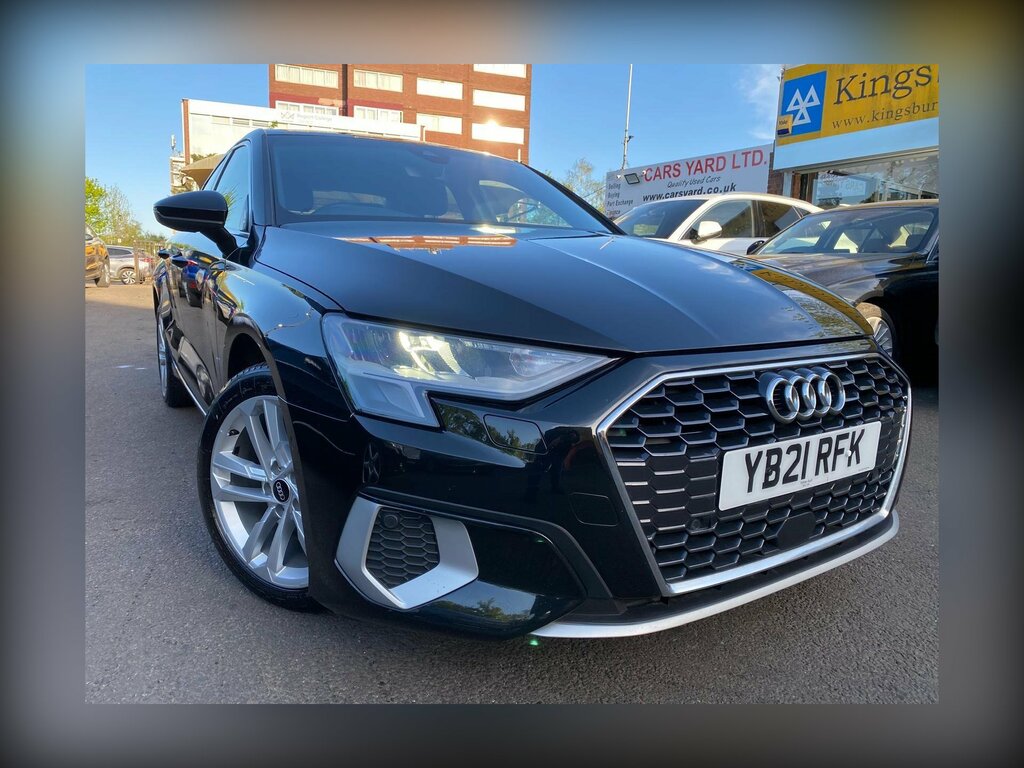 Audi A3 1.0 Tfsi 30 Sport S Tronic Euro 6 Ss Black