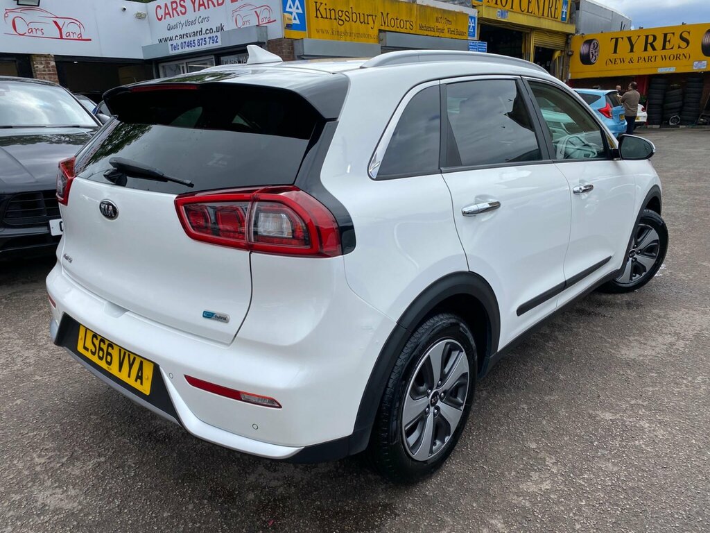 Kia Niro Niro 3 Red #9