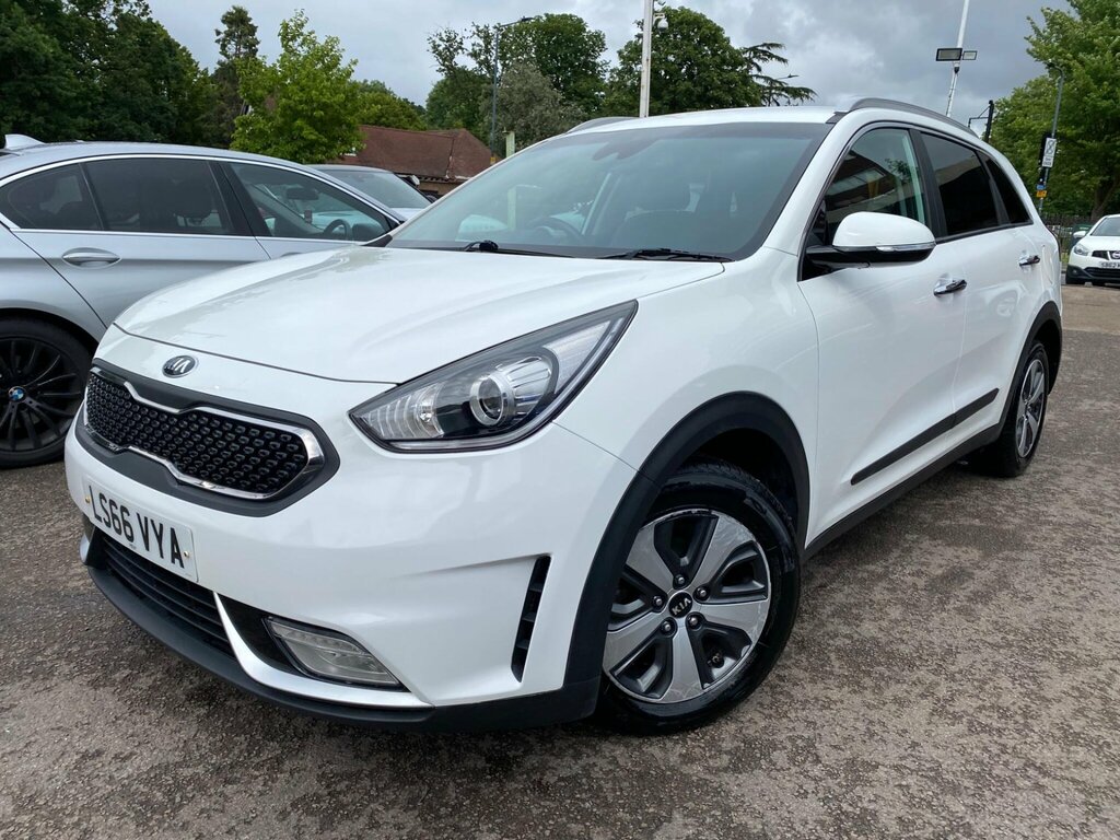 Kia Niro Niro 3 Red #8