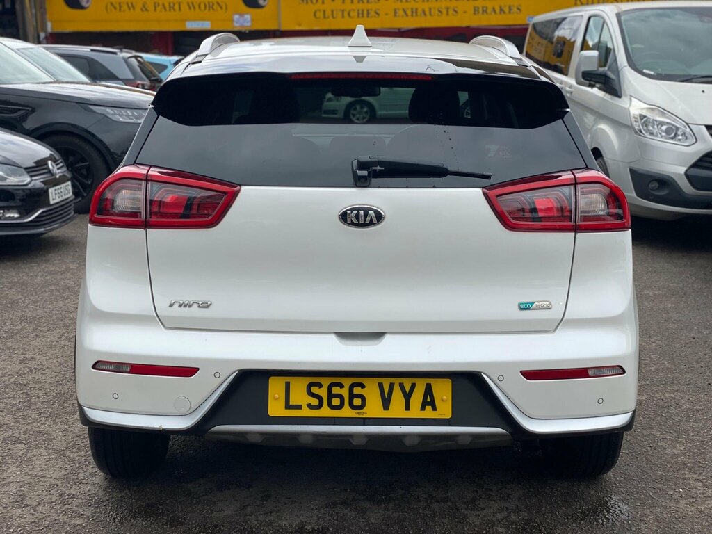 Kia Niro Niro 3 Red #12