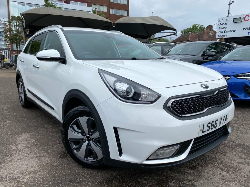 Kia Niro 1.6H Gdi 2 Dct Euro 6 Ss White #4